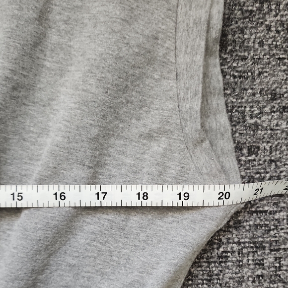 a new day Heather Gray Tank Dress - Picture 3 of 6